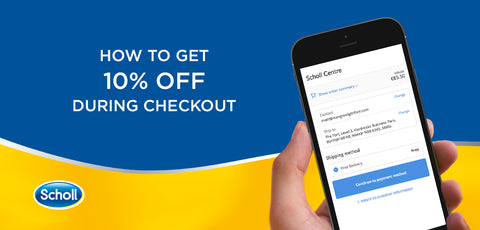 GET 10% OFF! HERE'S HOW