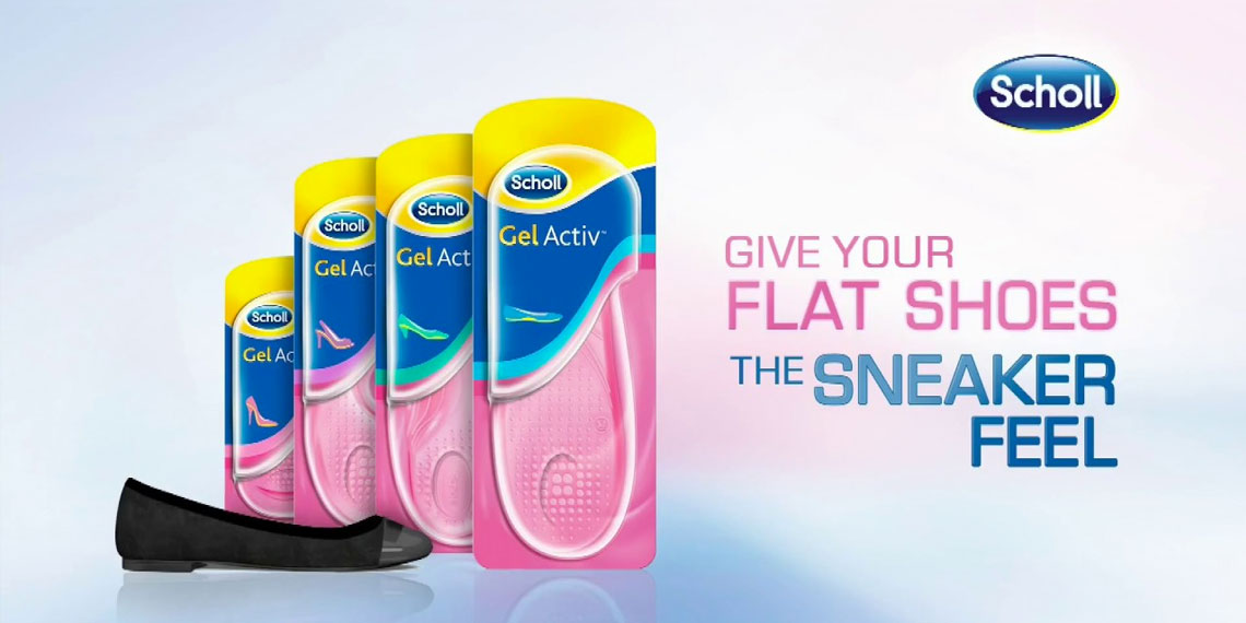 Gelactiv™ insoles for her