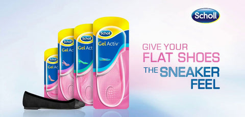 Gelactiv™ insoles for her