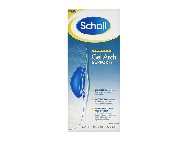 Gel Arch Supports 4-5 / 37-38