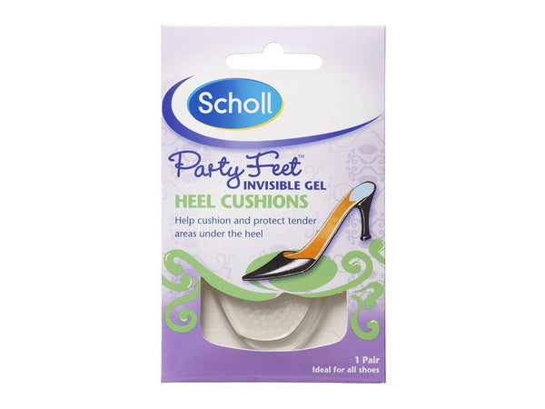 Party Feet Invisible Gel Heel Cushion
