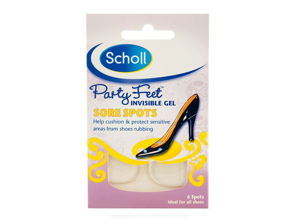 Party Feet Invisible Gel Sore Spots