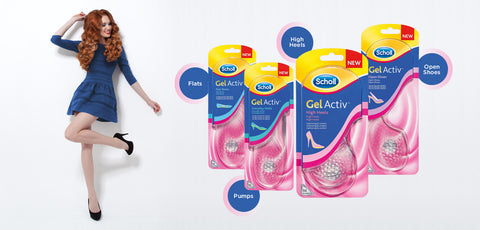 Gelactiv Insoles – fits all your favourite shoes