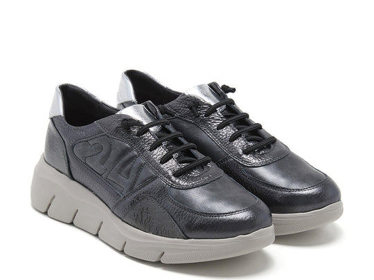 26617 SNEAKER GREY /SILVER