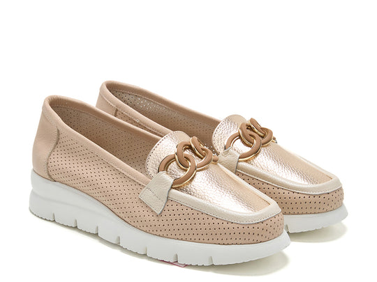 ZAPATO COMBI BEIGE