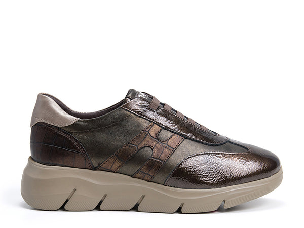 SHOE COMBI BRASS