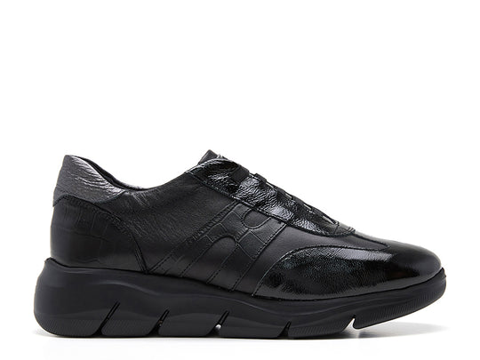 SHOE COMBI BLACK