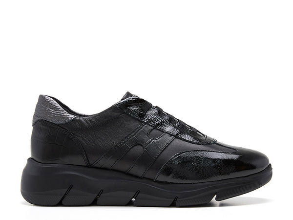 SHOE COMBI BLACK
