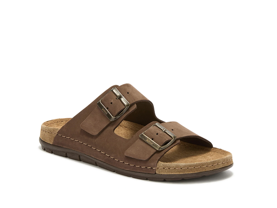 ABERDEEN MAN SANDAL KHAKI