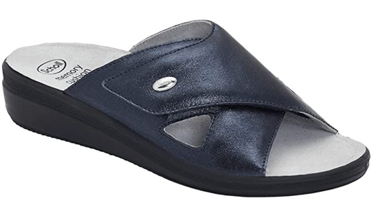 ANTONIA ELASTIC NAVY BLUE