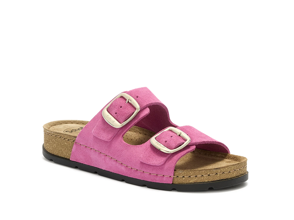 BORA 2 BUCKLES FUCHSIA