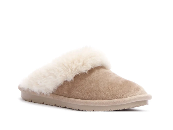 BRIENNE FUR TAUPE