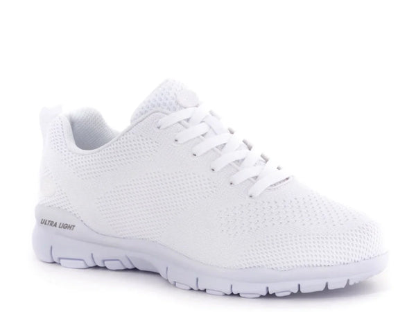 CALGARY LACES WHITE