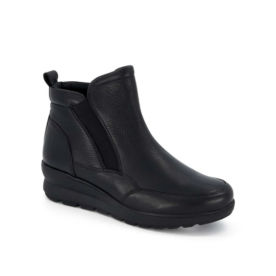 EDDA ANKLE BOOTS BLACK