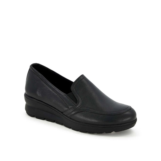 EDDA SLIP ON BLACK