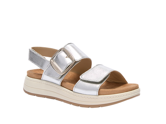 SCILLA SANDAL SILVER