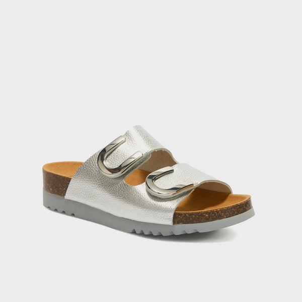 MONTERAY 2 STRAPS SILVER