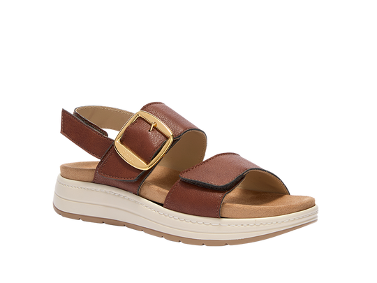 SCILLA SANDAL BROWN