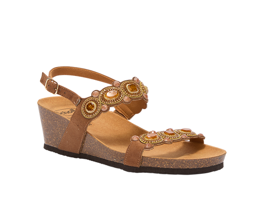 ZANZIBAR SANDAL BROWN
