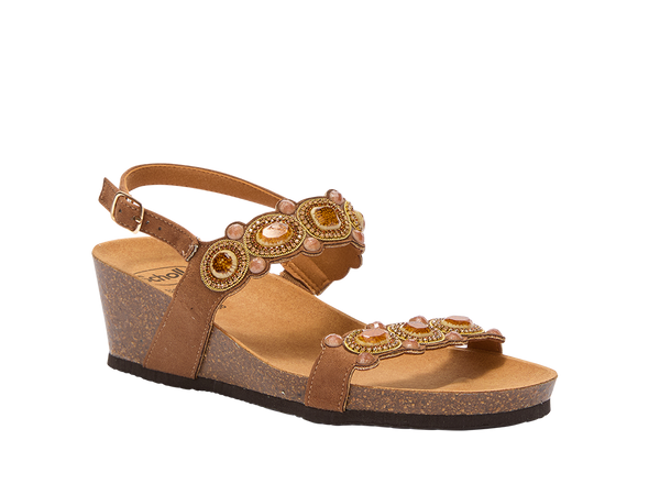 ZANZIBAR SANDAL BROWN