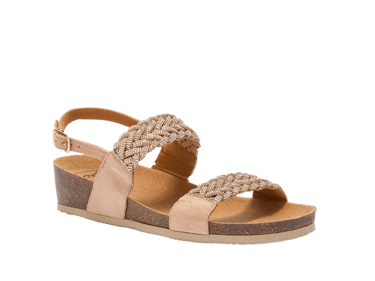 OSTUNI SANDAL BEIGE