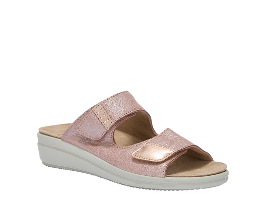 VARIGOTTI 2 STRAPS ANTIQUE PINK
