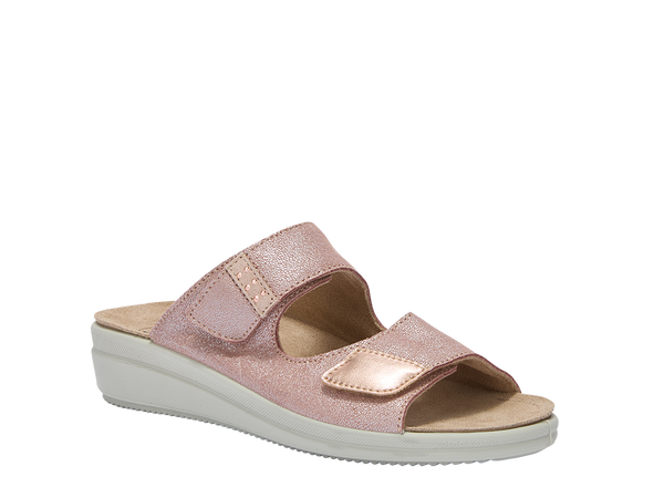VARIGOTTI 2 STRAPS ANTIQUE PINK
