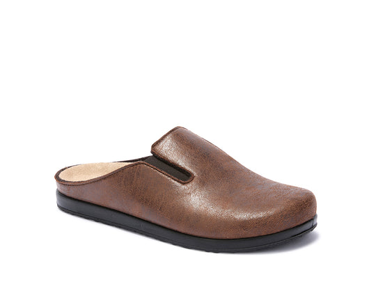 ELIO ELASTIC DK BROWN