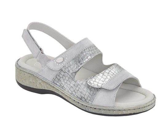 MARINELLA SANDAL LIGHT GREY