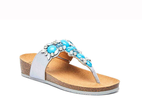 PALAU FLIP FLOP LIGHT BLUE