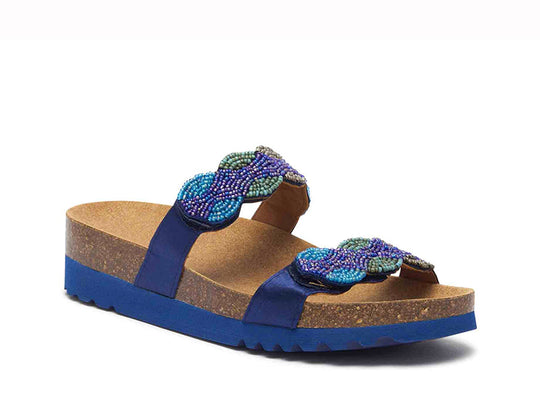 PALMILLA 2 STRAPS BLUE