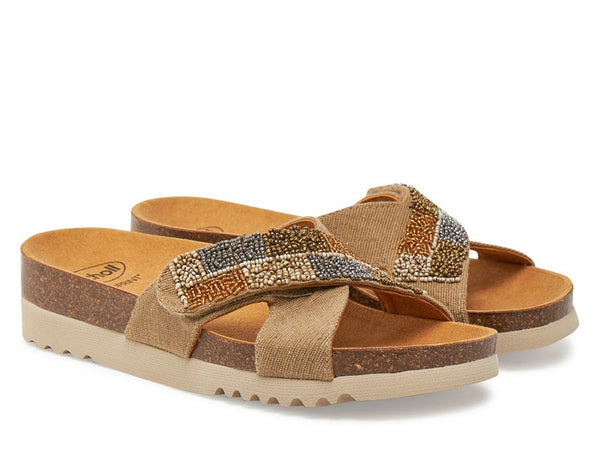 LA SERENA STRAP CAMEL/MULTI