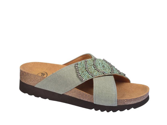 LA SERENA STRAP GREY/MULTI