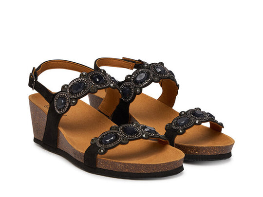 ZANZIBAR SANDAL BLACK