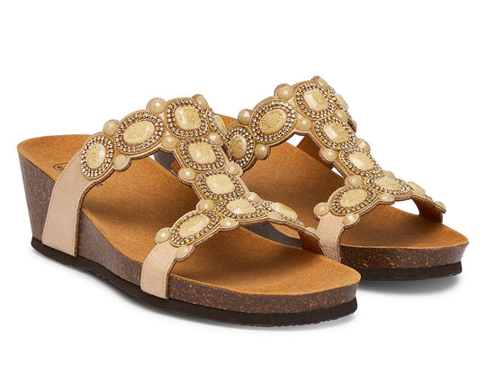 ZANZIBAR T-BAR BEIGE