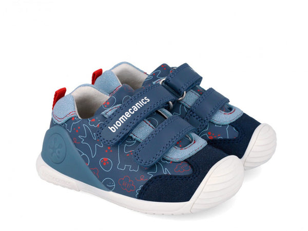 ZAPATO ESTAMPADO PETROLIO