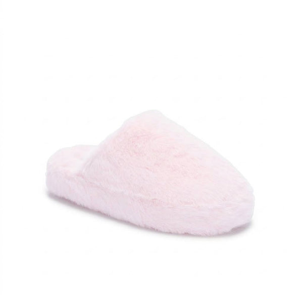 FLUFFY MULE PINK FROST