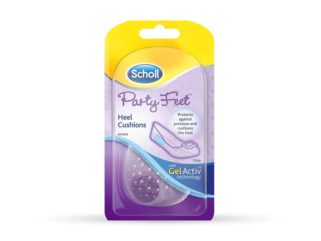 Party Feet Gel Heel Cushions – Gallarija Darmanin