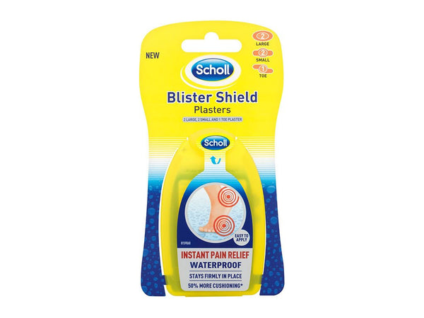 Blister Plasters Assorted 5pcs