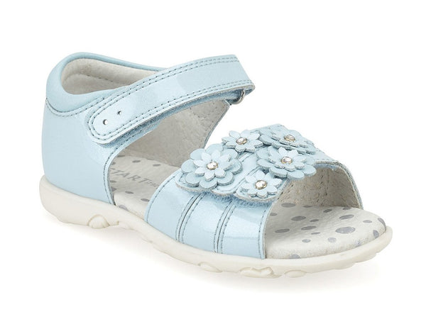 BLOOM BLUE GLITTER PATENT/LEATHER