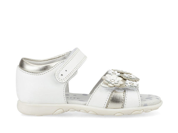 BLOOM WHITE/SILVER LEATHER