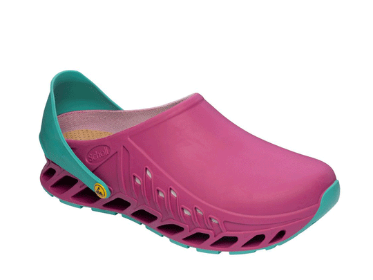 EVOFLEX FUSCHIA/EMERALD