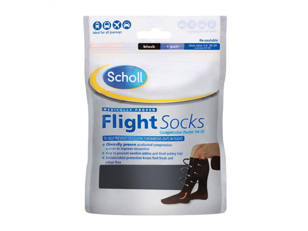 Flight Socks Cotton Feel SZ 6-9 / 40-43