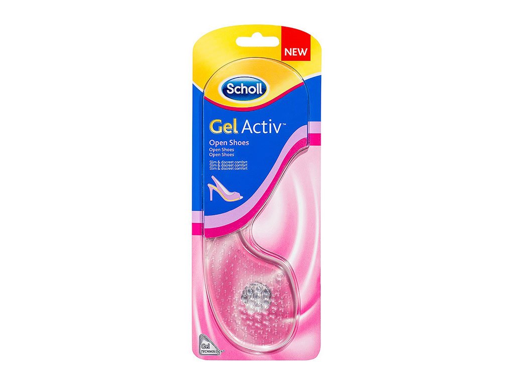 GelActiv Insole 3/4 Heel/Open-Toe Shoe – Gallarija Darmanin