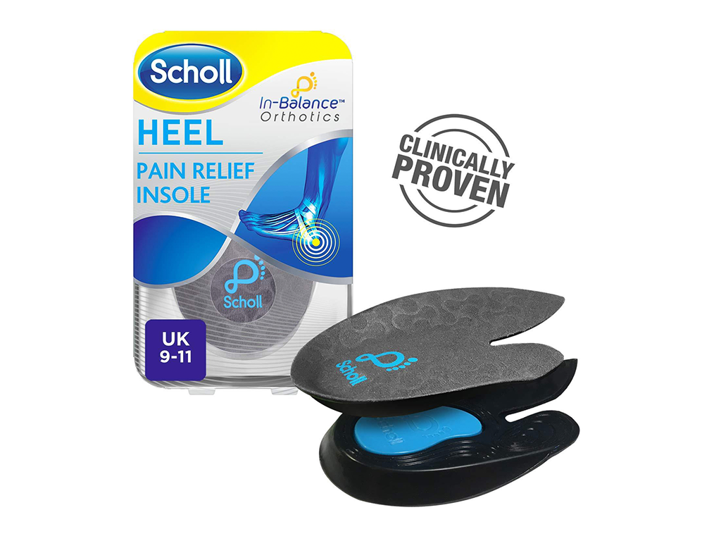 Heel Pain Relief Insoles Large 9 11 Scholl Centre