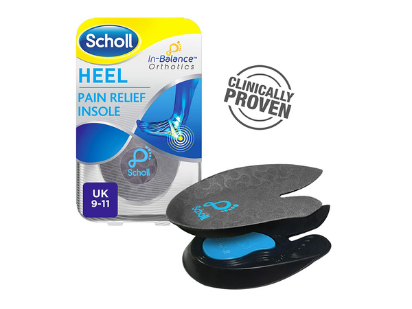 Heel Pain Relief Insoles Large 9-11