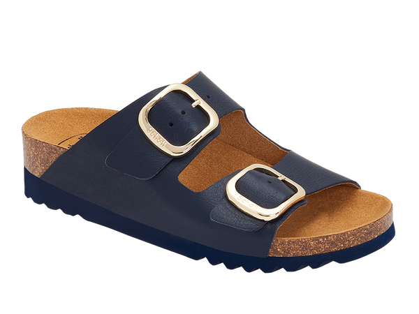 ILARY 2 STRAPS NAVY BLUE