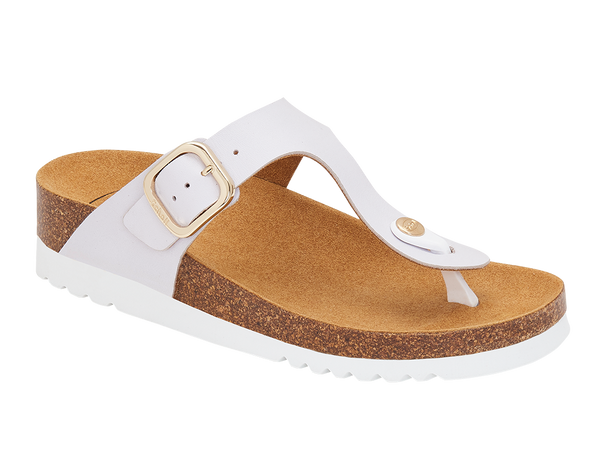 ILARY FLIP-FLOP WHITE