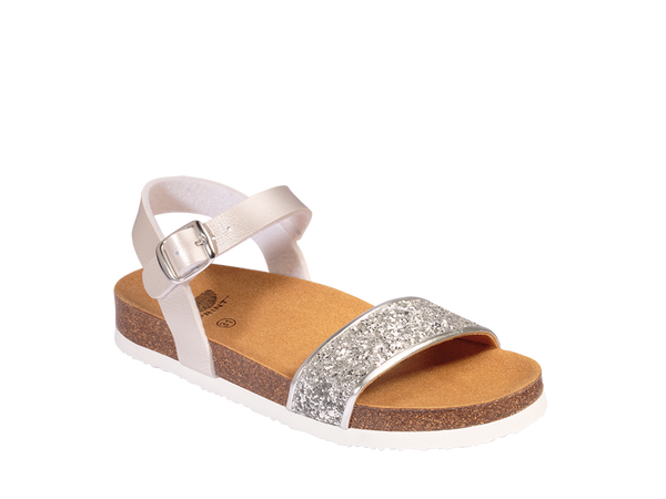 KAILY KID SILVER LEATHER