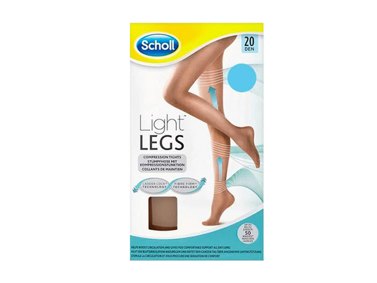 Light Legs Tights Tan 20 Den Medium 1 Pair